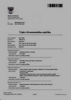 Výpis z živnostenského rejstříku