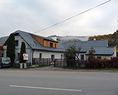 Zateplení, fasáda, krytina hájenka Heřmánky